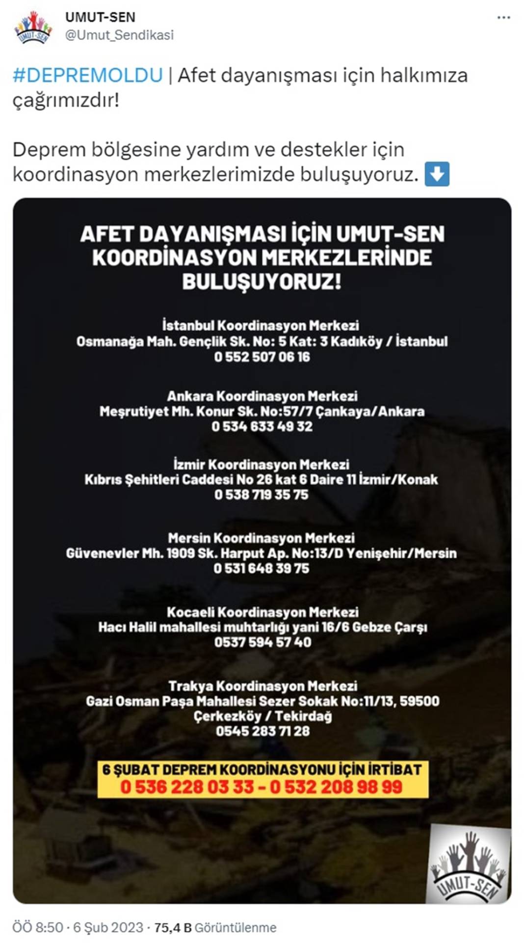 Deprem bölgesine yardım kampanyası başladı! İşte bölgede en çok ihtiyaç duyulan malzemeler ve yardım yapılacak adresler 27